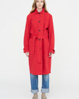 Light Spring Trench, Poppy