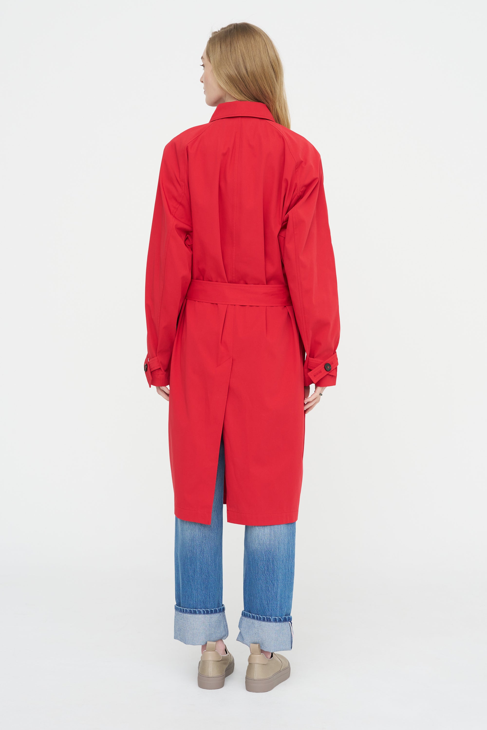 Light Spring Trench, Poppy