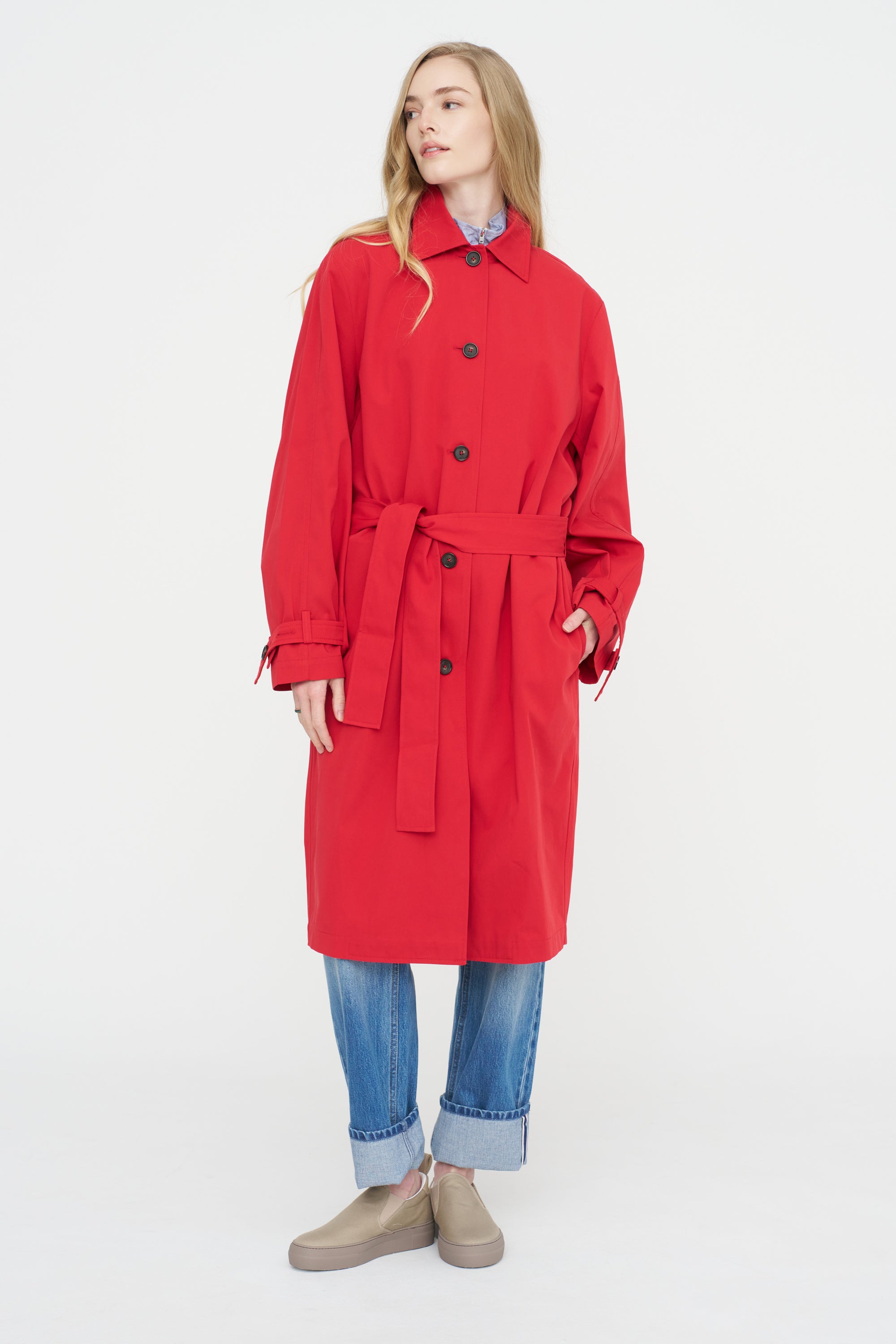 Light Spring Trench, Poppy