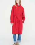 Light Spring Trench, Poppy