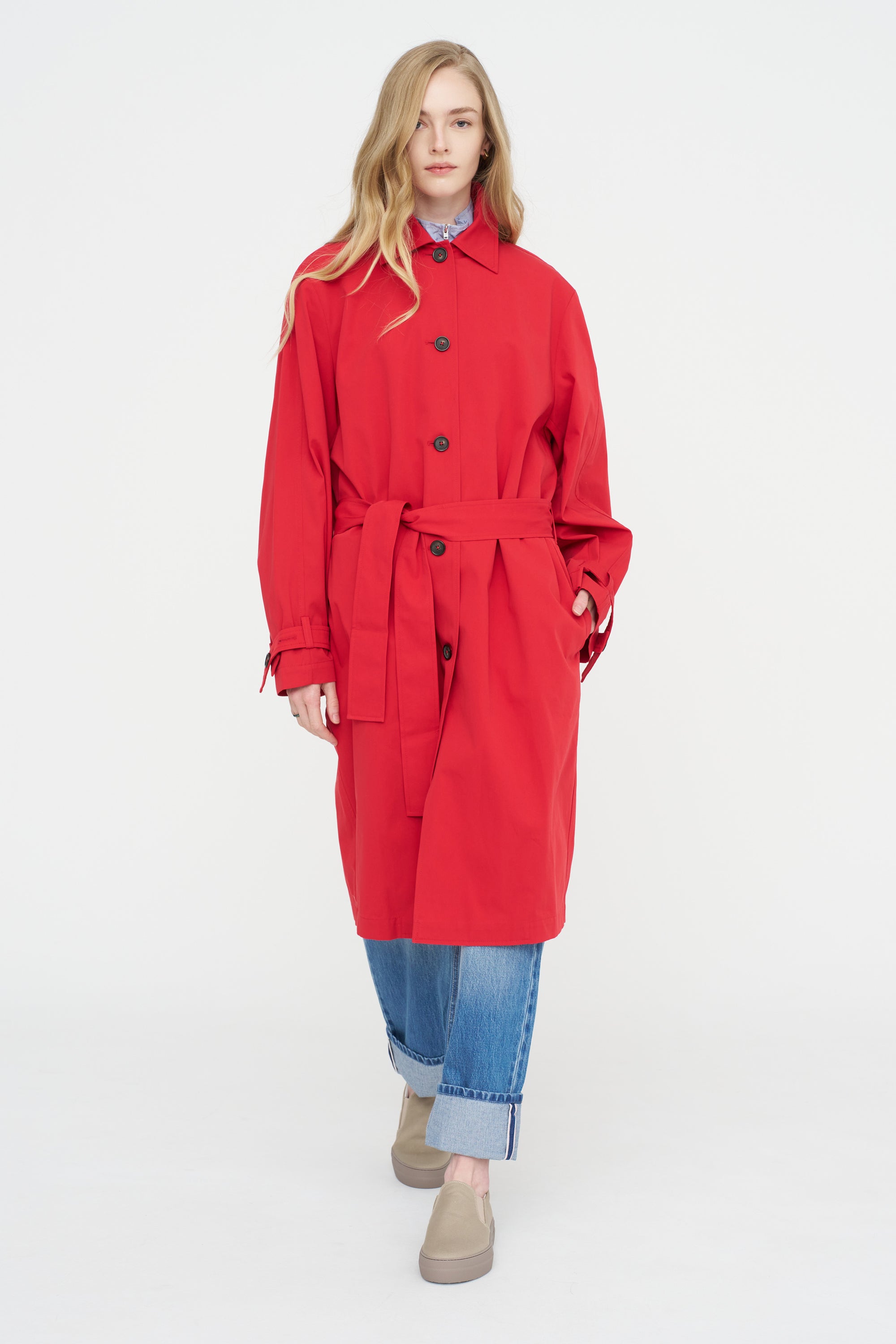 Light Spring Trench, Poppy
