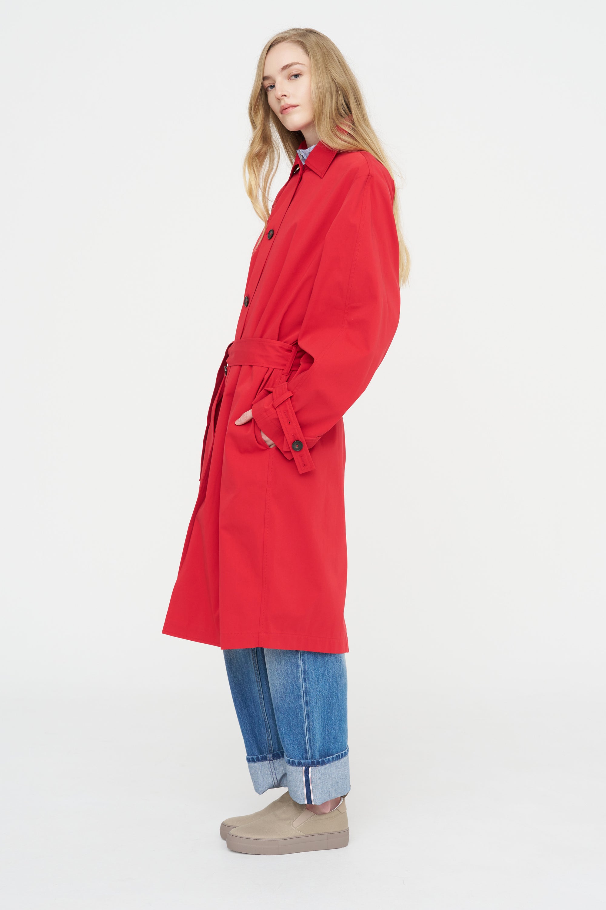 Light Spring Trench, Poppy
