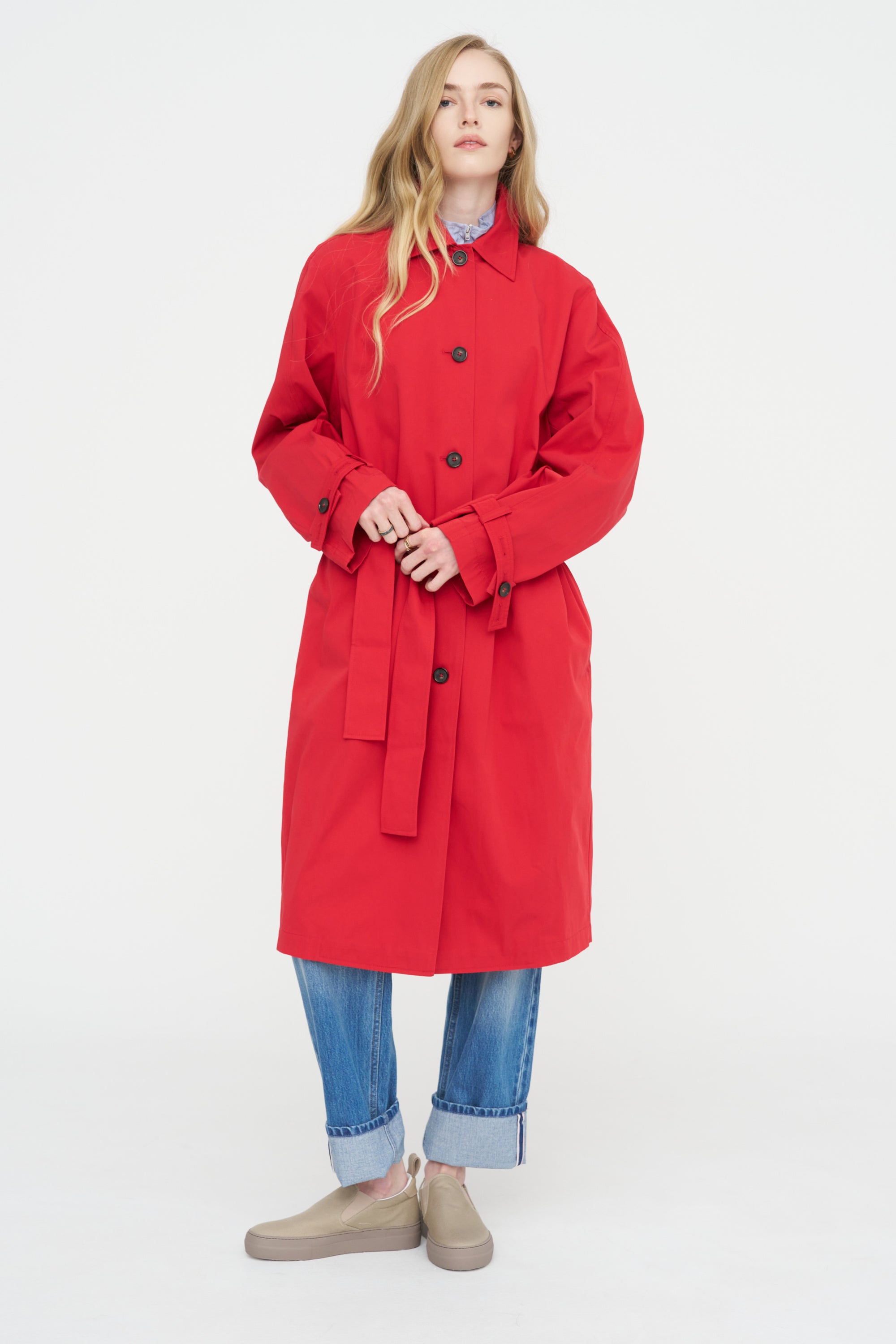 Light Spring Trench, Poppy
