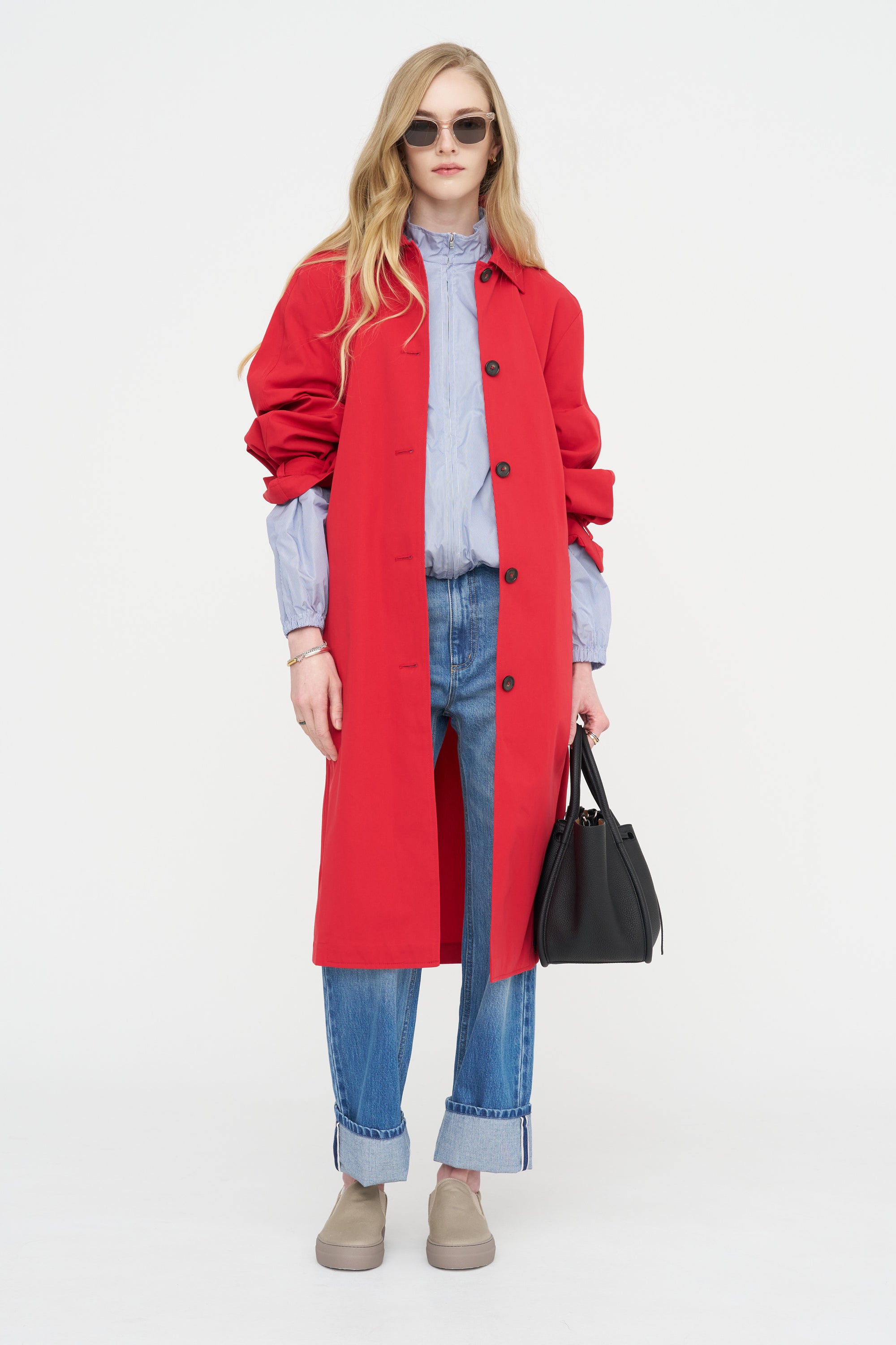 Light Spring Trench, Poppy