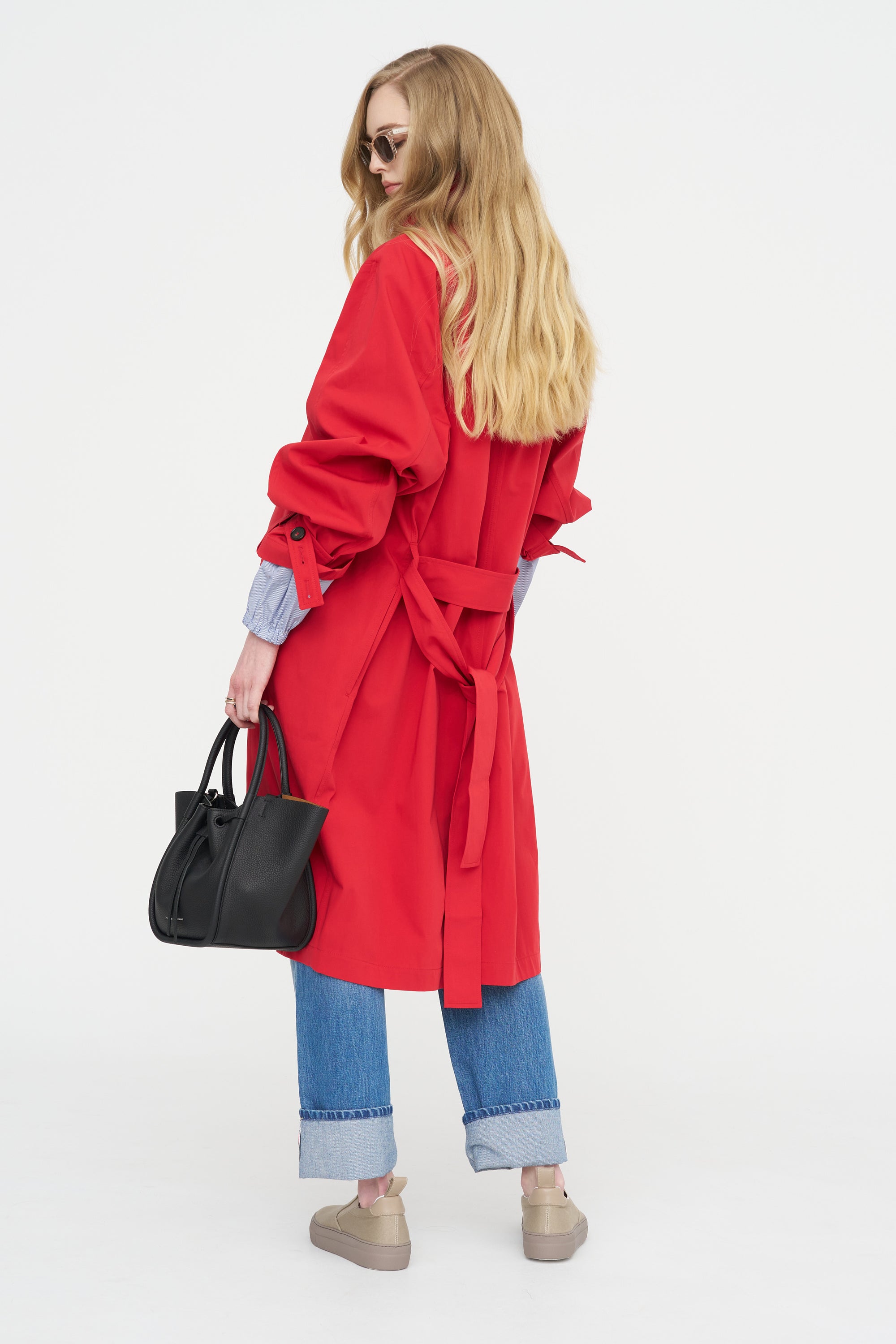 Light Spring Trench, Poppy
