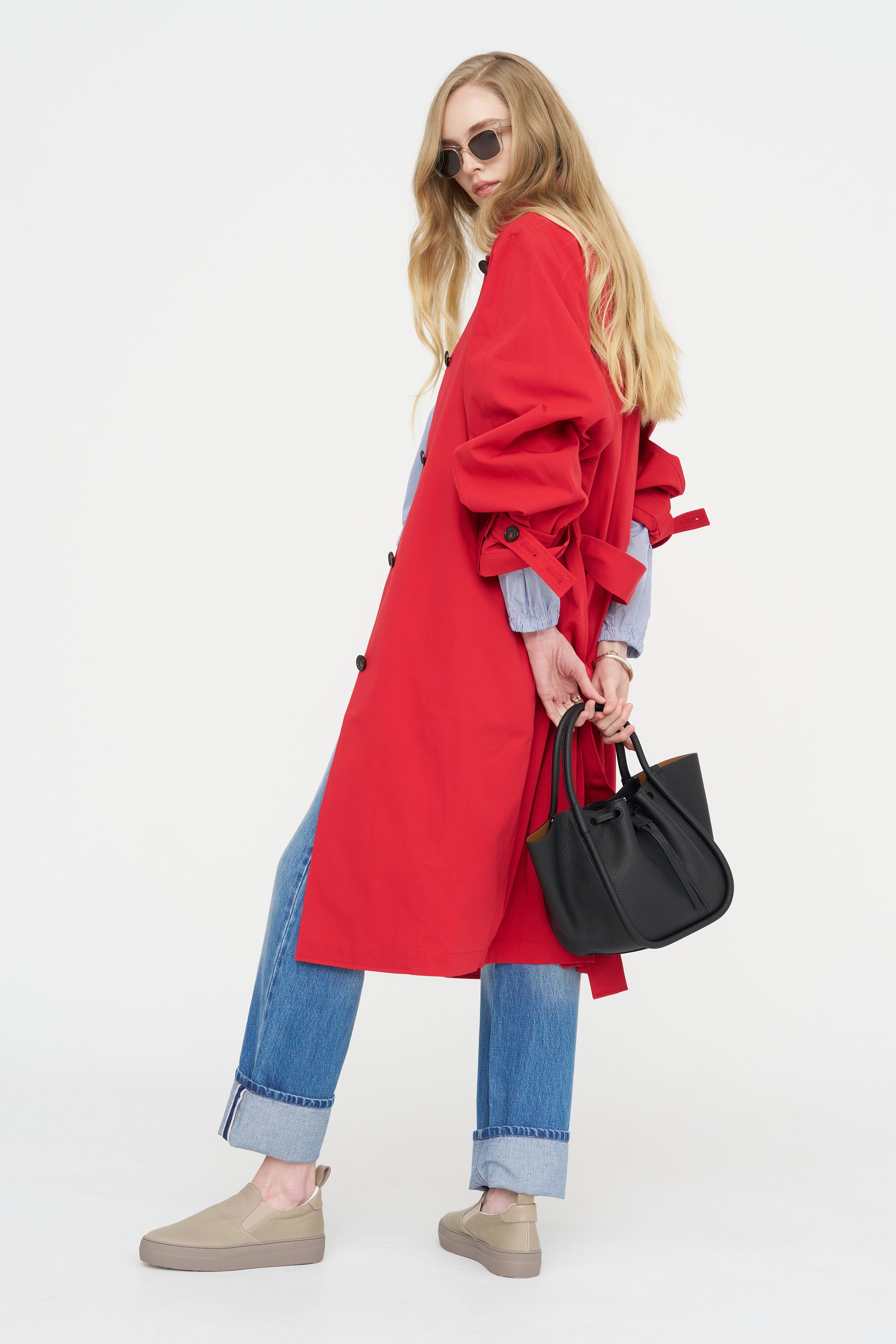 Light Spring Trench, Poppy