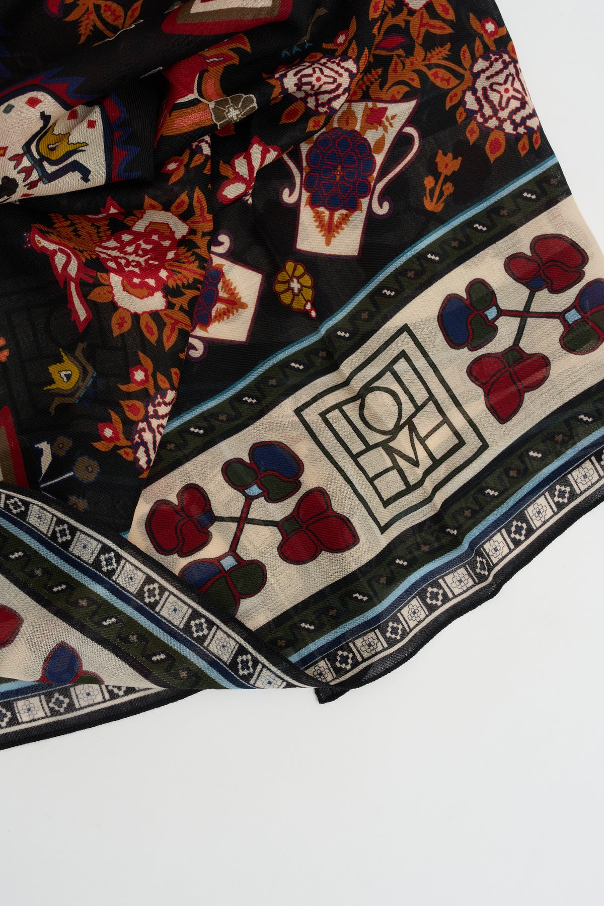 Winter Blanket Scarf, Multi