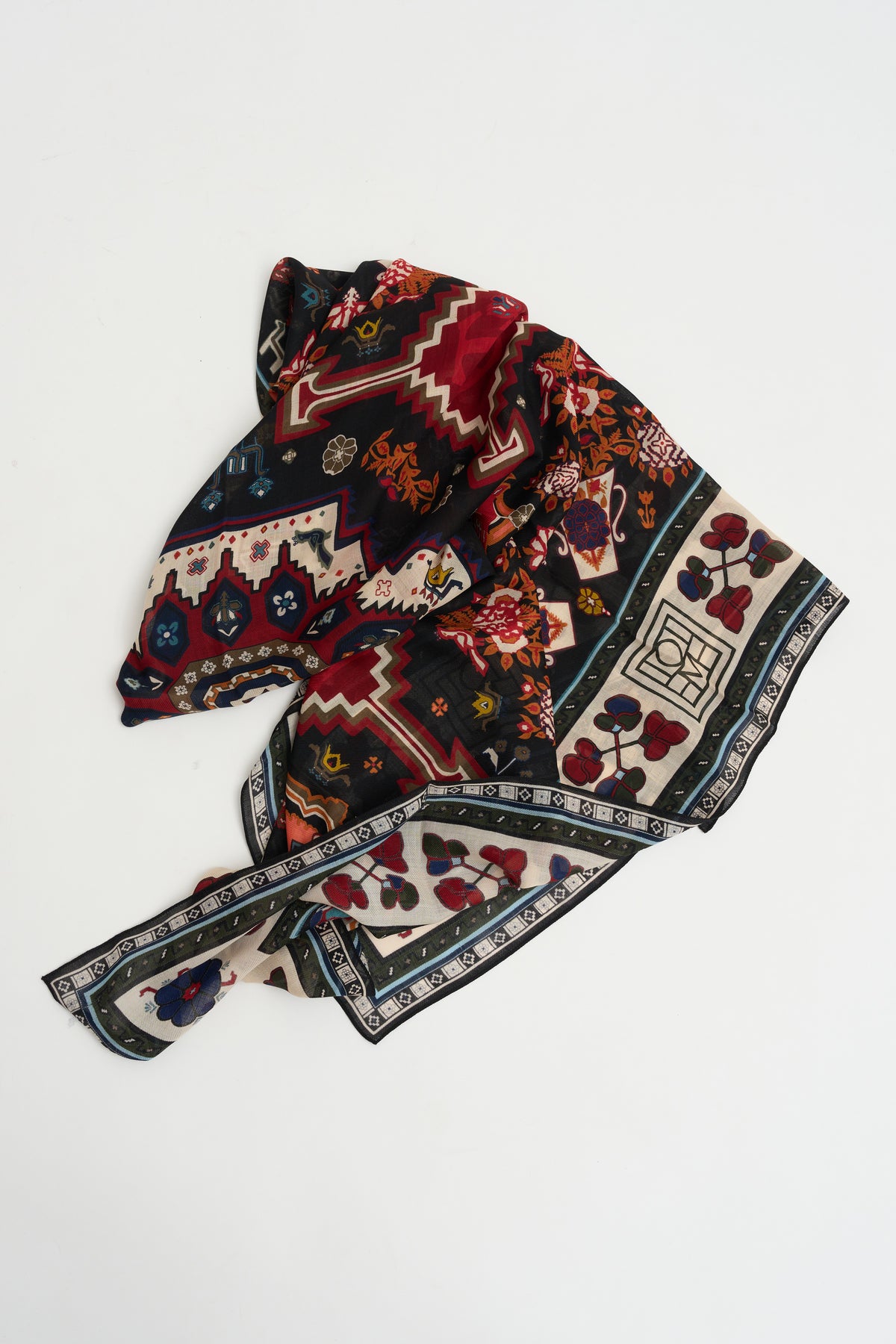 Winter Blanket Scarf, Multi