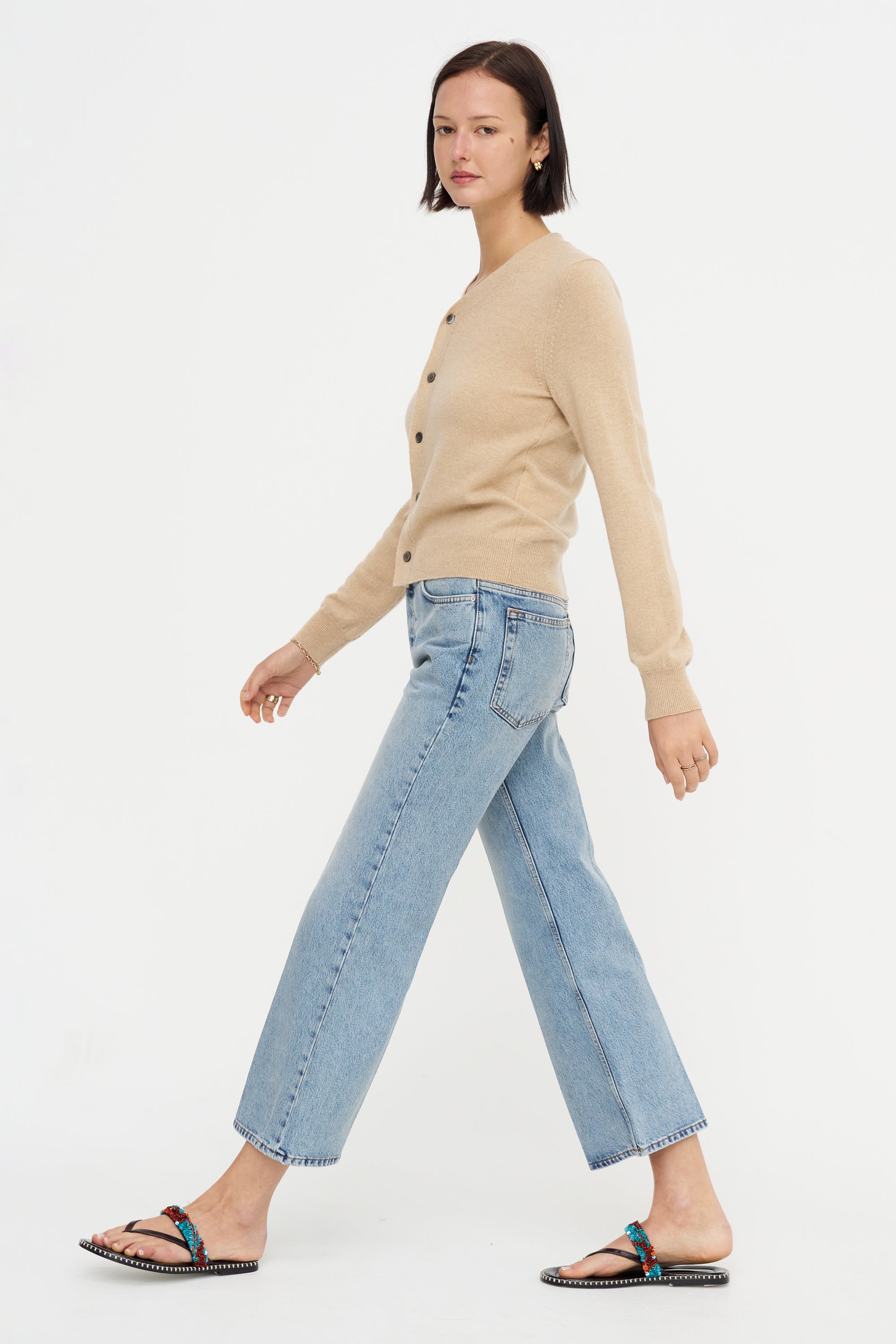 Kick Flare Denim, True Vintage