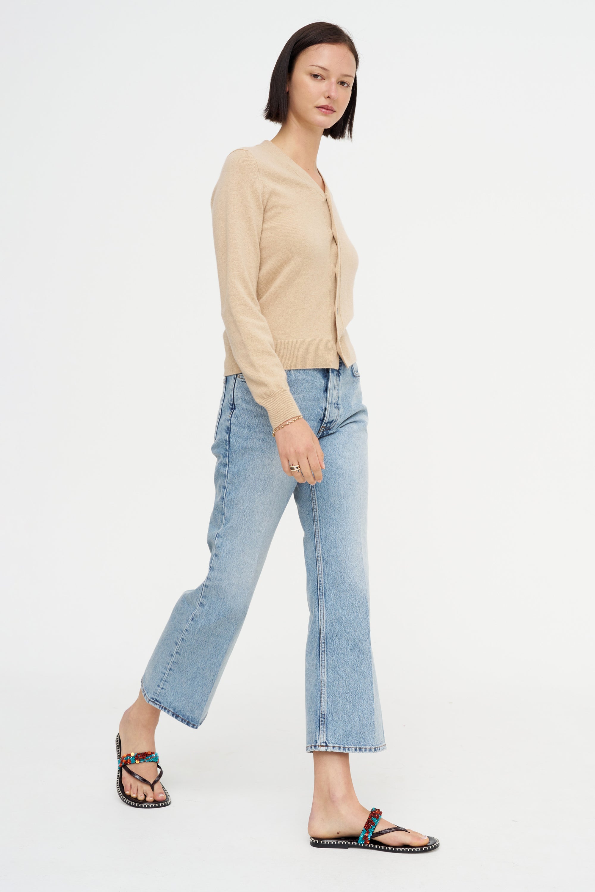 Kick Flare Denim, True Vintage