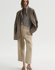 Classic Check Shirt, Blue & Orange