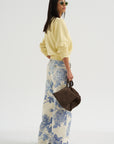 Oversized Crew Knit, Buttercup
