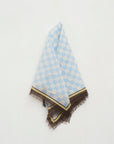 Cotton Silk Scarf, Sky