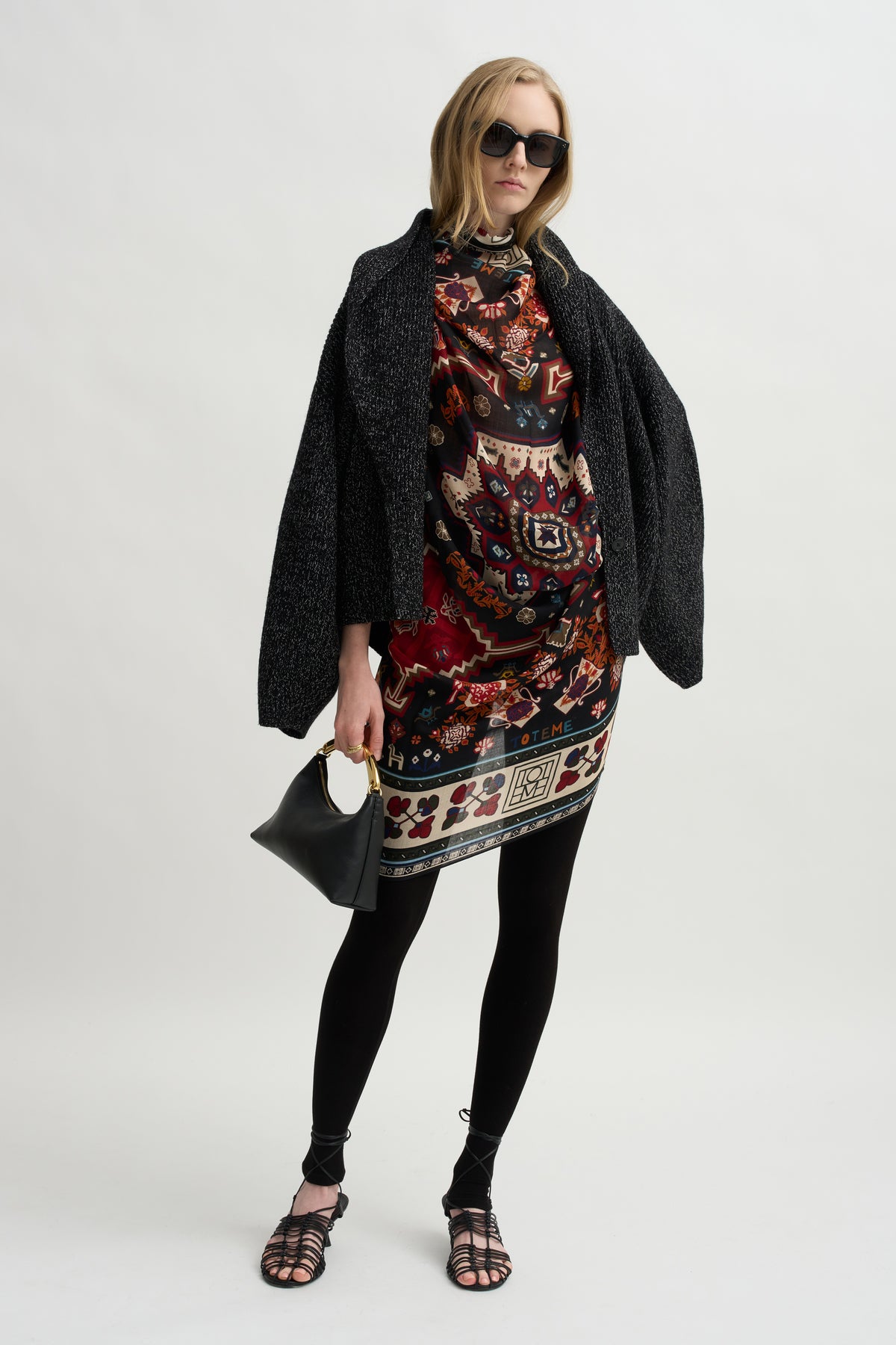 Compact Leggings, Black