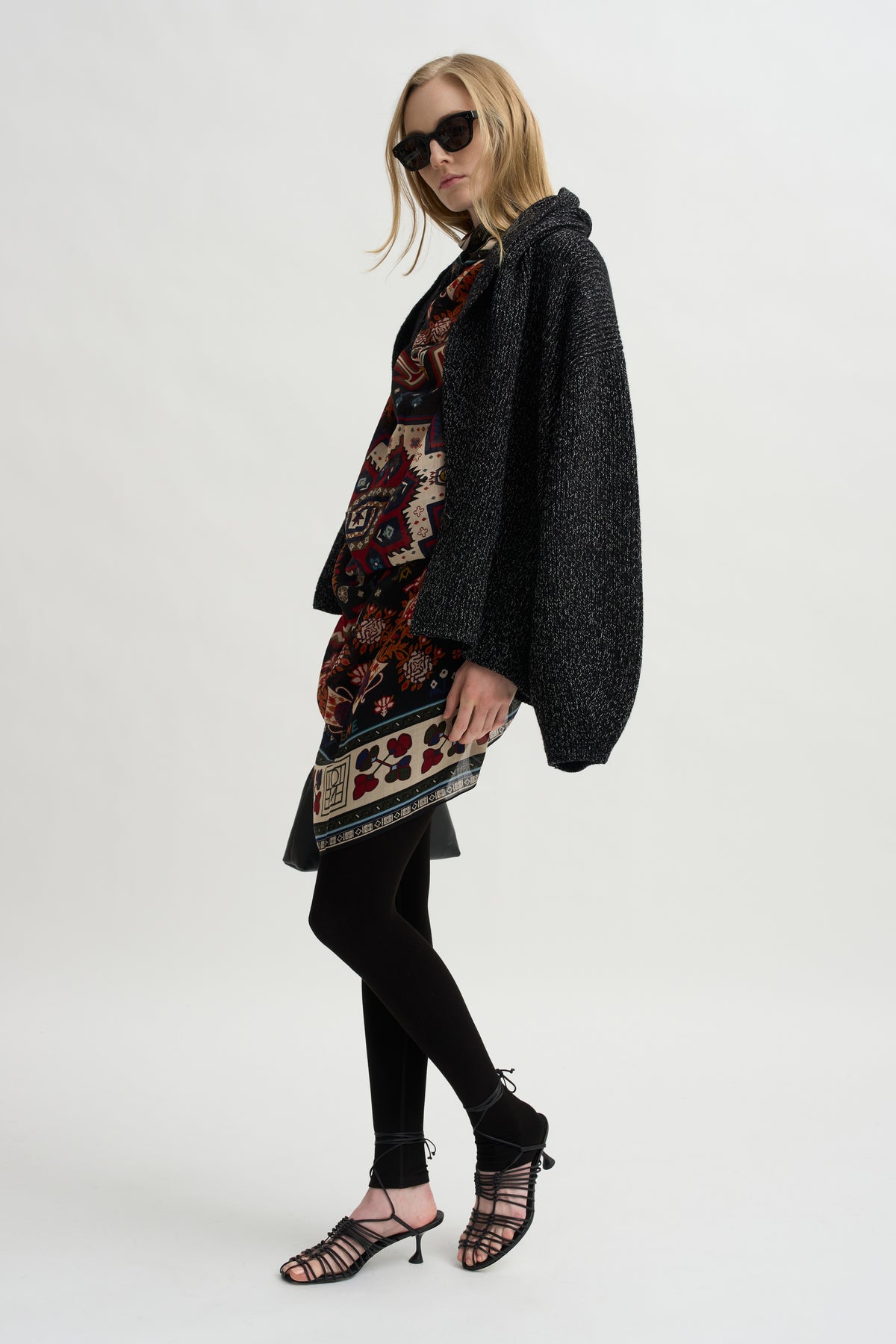 Compact Leggings, Black