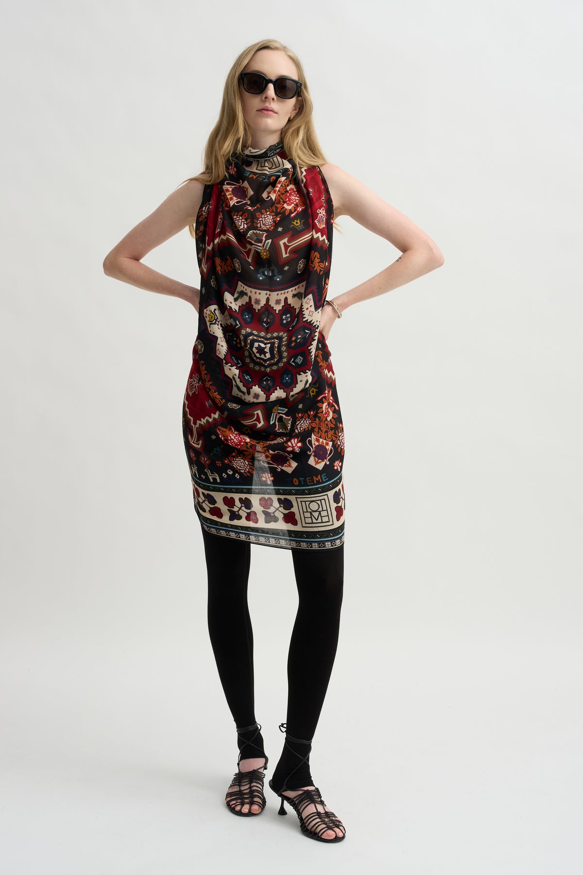 Compact Leggings, Black