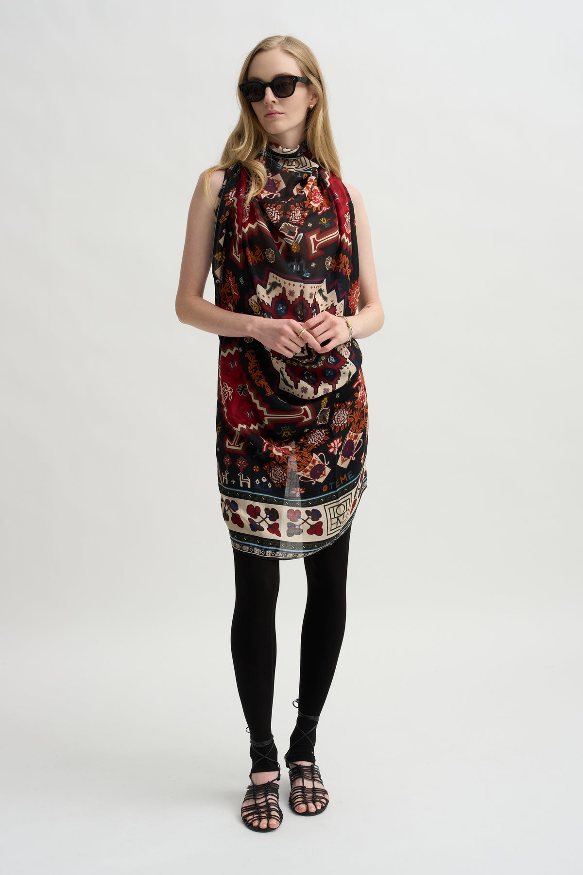Compact Leggings, Black