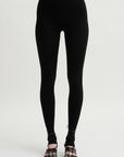 Compact Leggings, Black