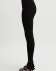 Compact Leggings, Black