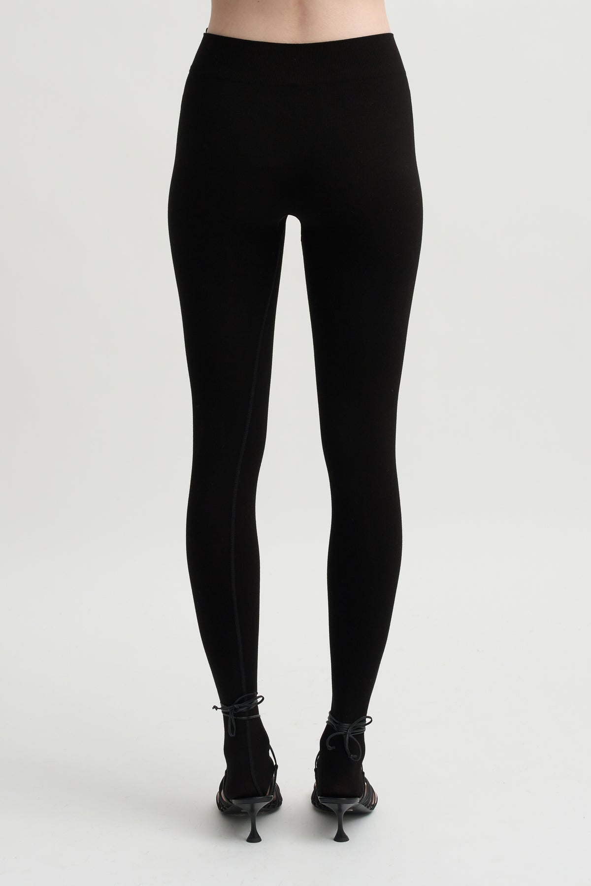 Compact Leggings, Black
