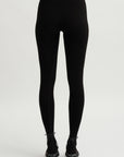 Compact Leggings, Black