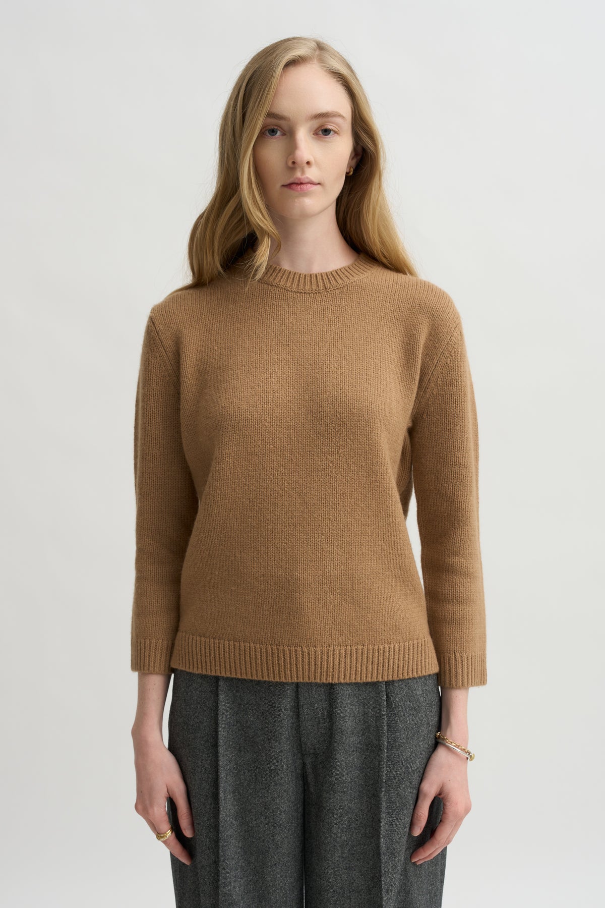 Camel Hair Knit, Camel