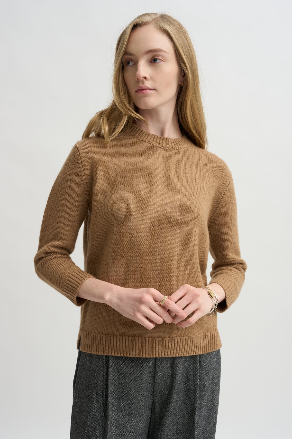 Camel Hair Knit, Camel