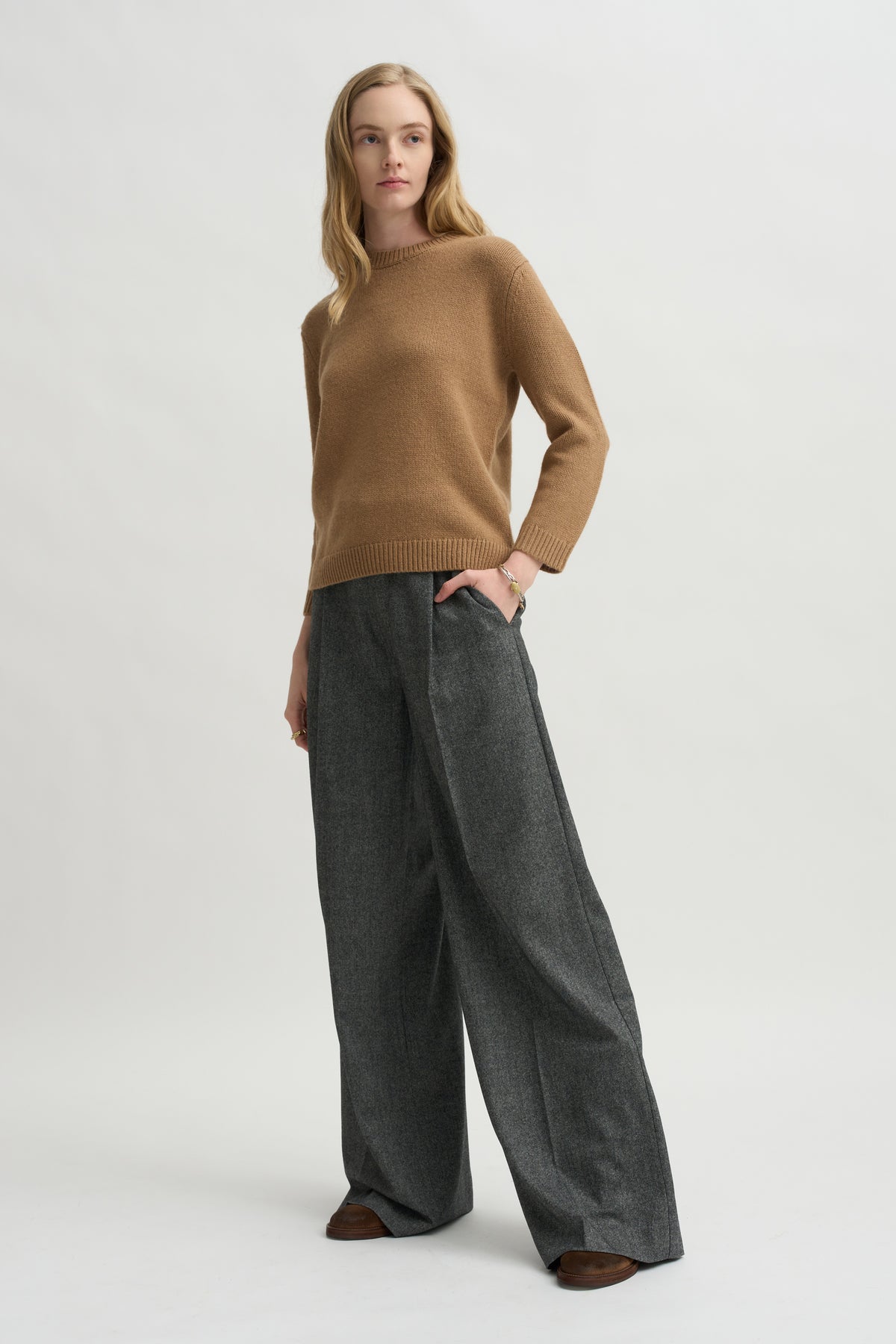 Camel Hair Knit, Camel