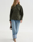Boxy Shirt, Pine & Popcorn