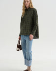 Boxy Shirt, Pine & Popcorn