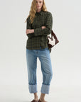 Boxy Shirt, Pine & Popcorn