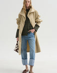 Boxy Shirt, Pine & Popcorn