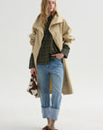 Boxy Shirt, Pine & Popcorn