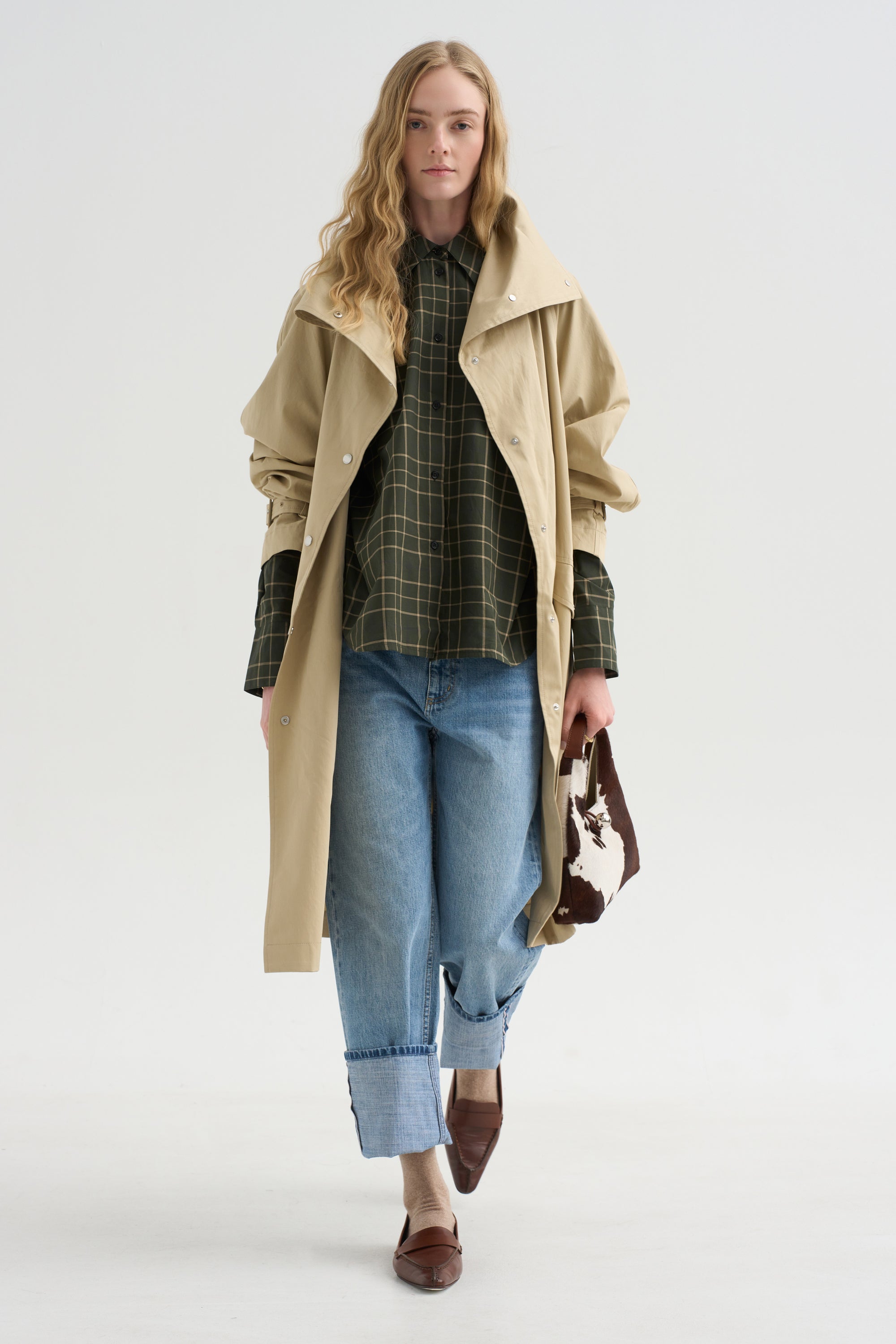 Boxy Shirt, Pine &amp; Popcorn