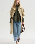 Boxy Shirt, Pine & Popcorn