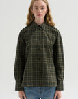 Boxy Shirt, Pine & Popcorn