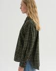 Boxy Shirt, Pine & Popcorn