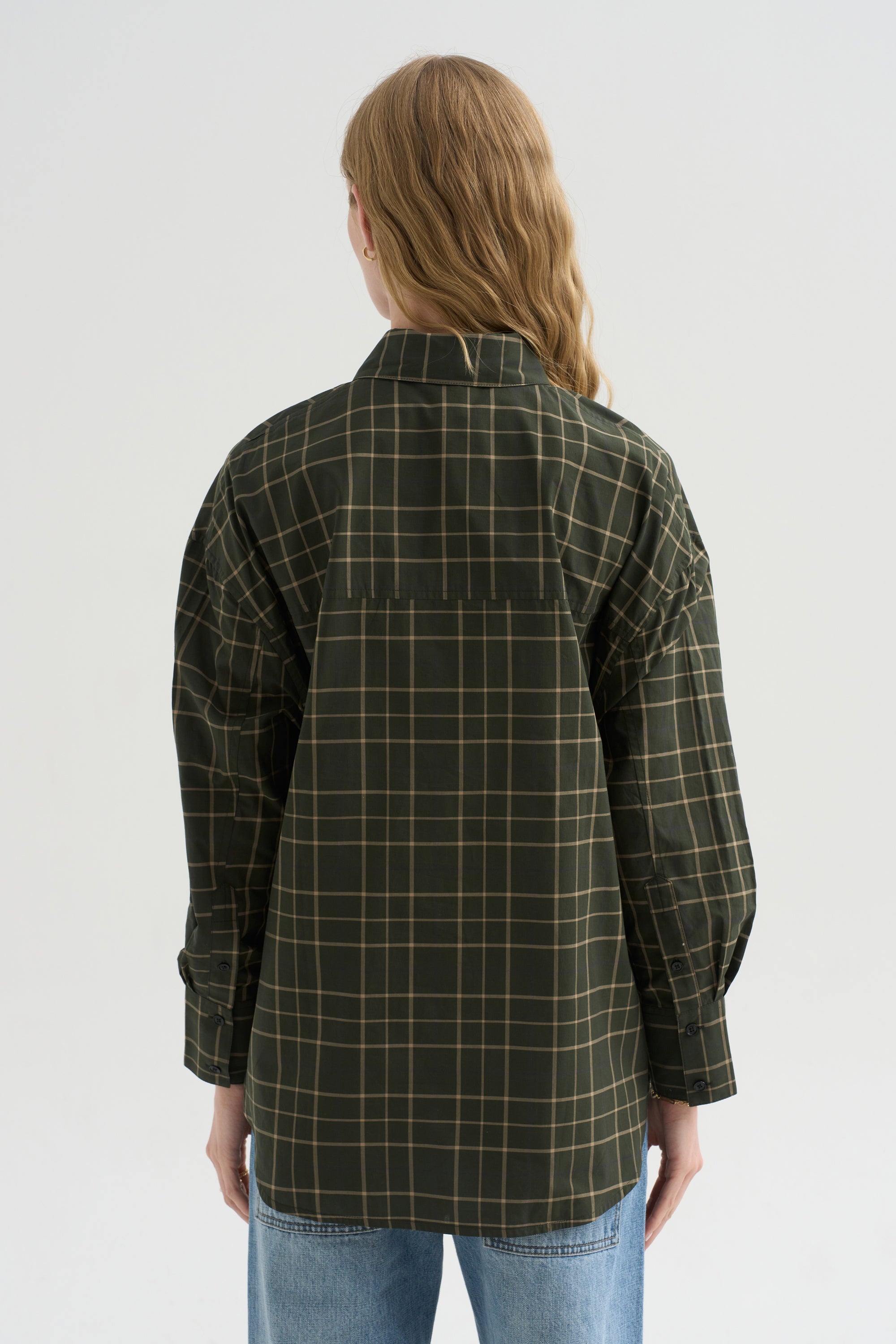 Boxy Shirt, Pine &amp; Popcorn