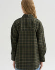 Boxy Shirt, Pine & Popcorn