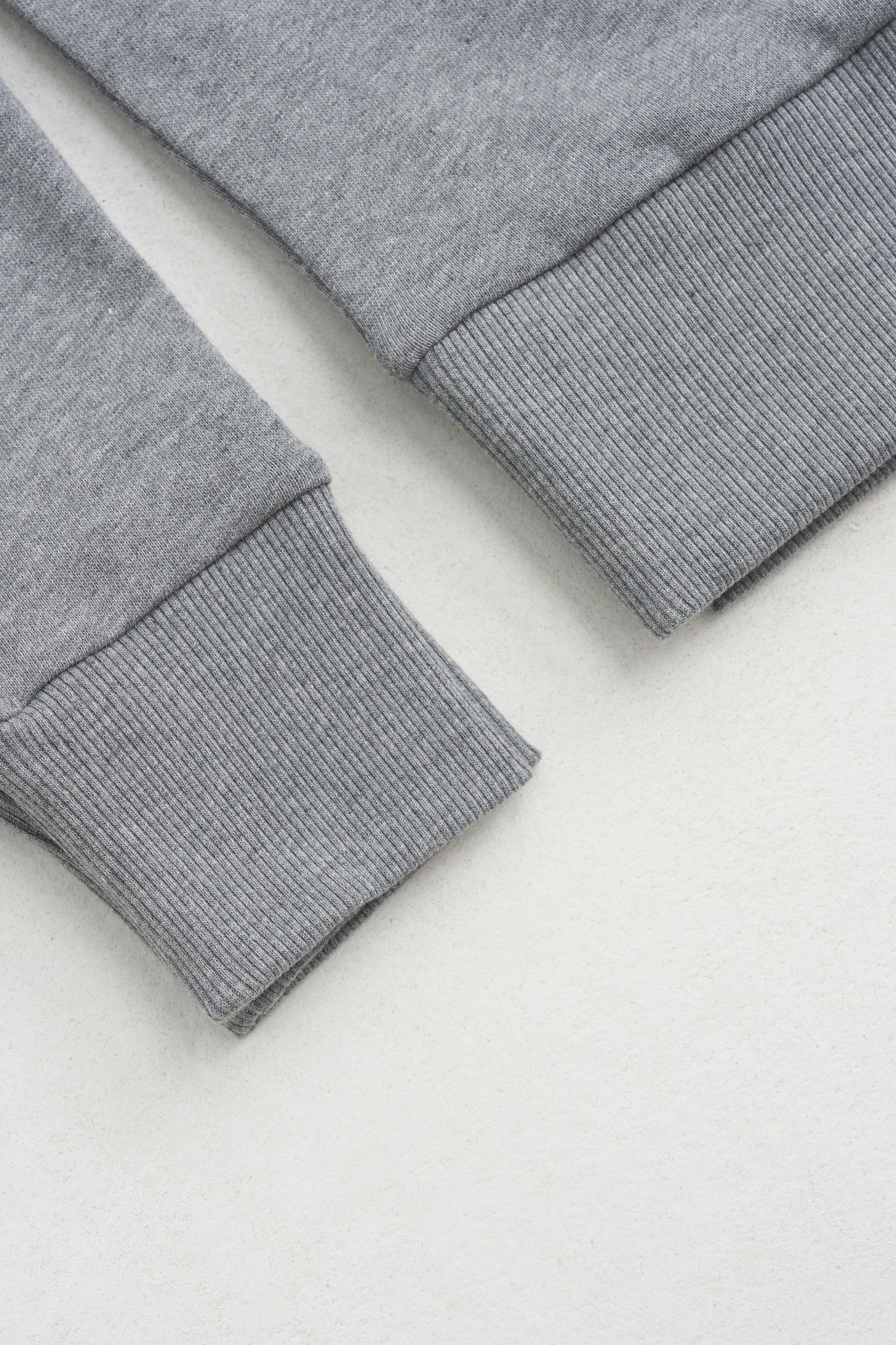 Jersey Sleeve Scarf, Grey Melange