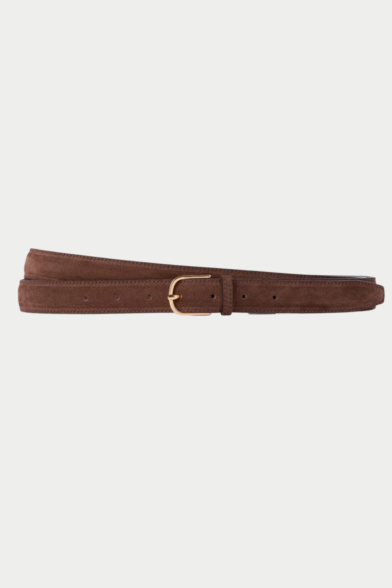 Wrap Belt, Chocolate Brown