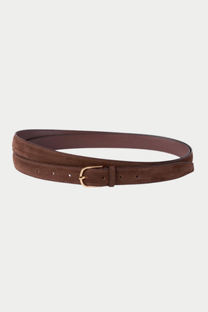 Wrap Belt, Chocolate Brown