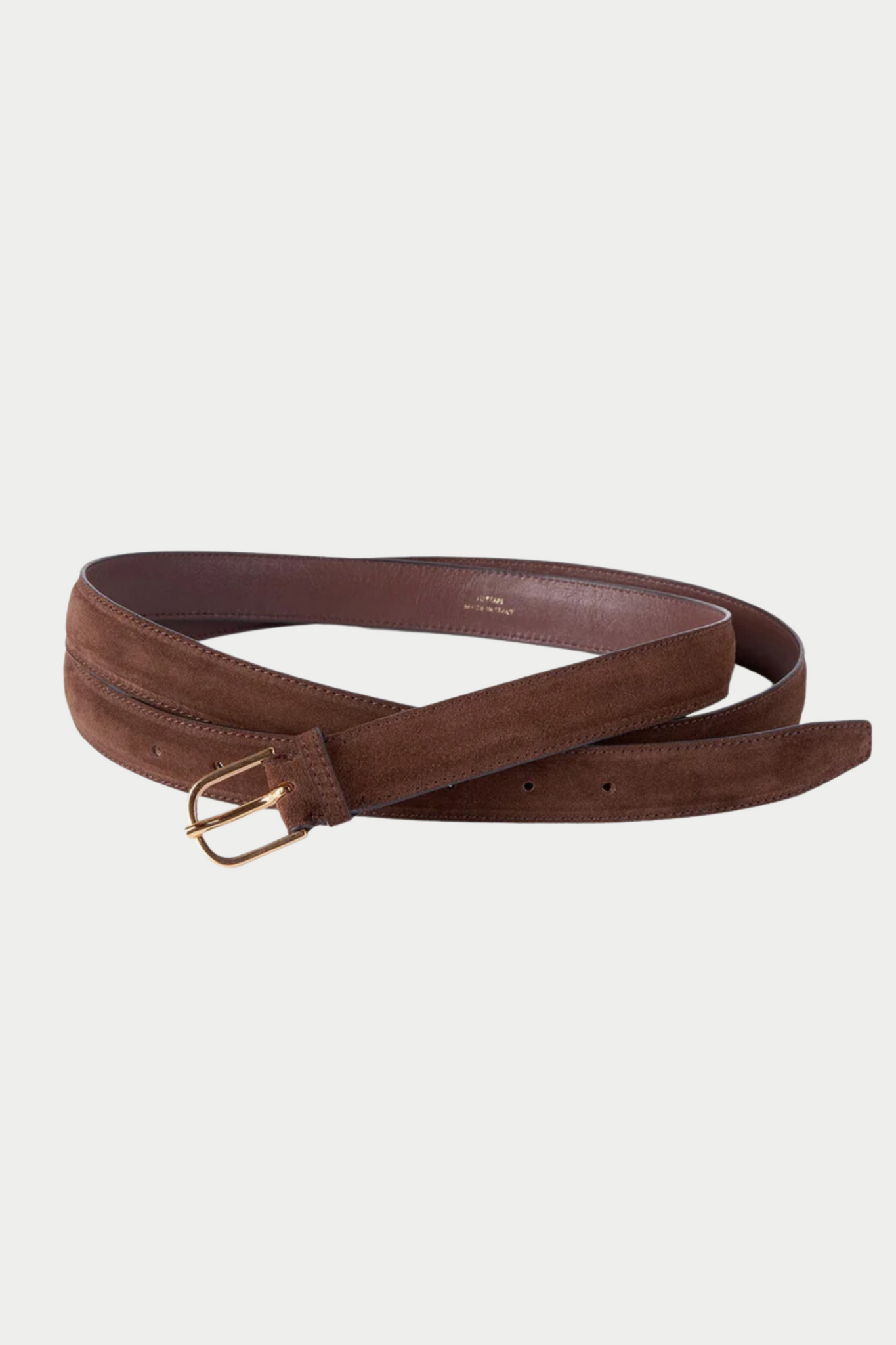 Wrap Belt, Chocolate Brown