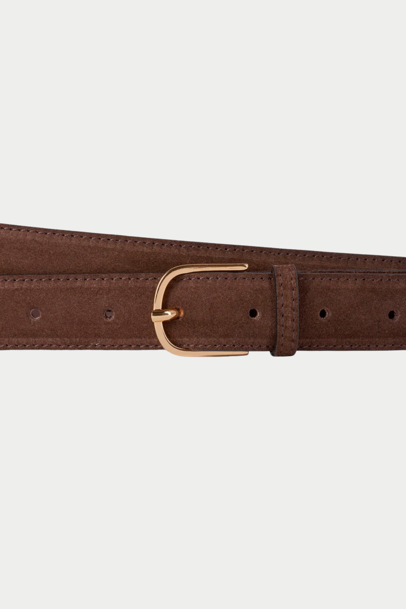 Wrap Belt, Chocolate Brown