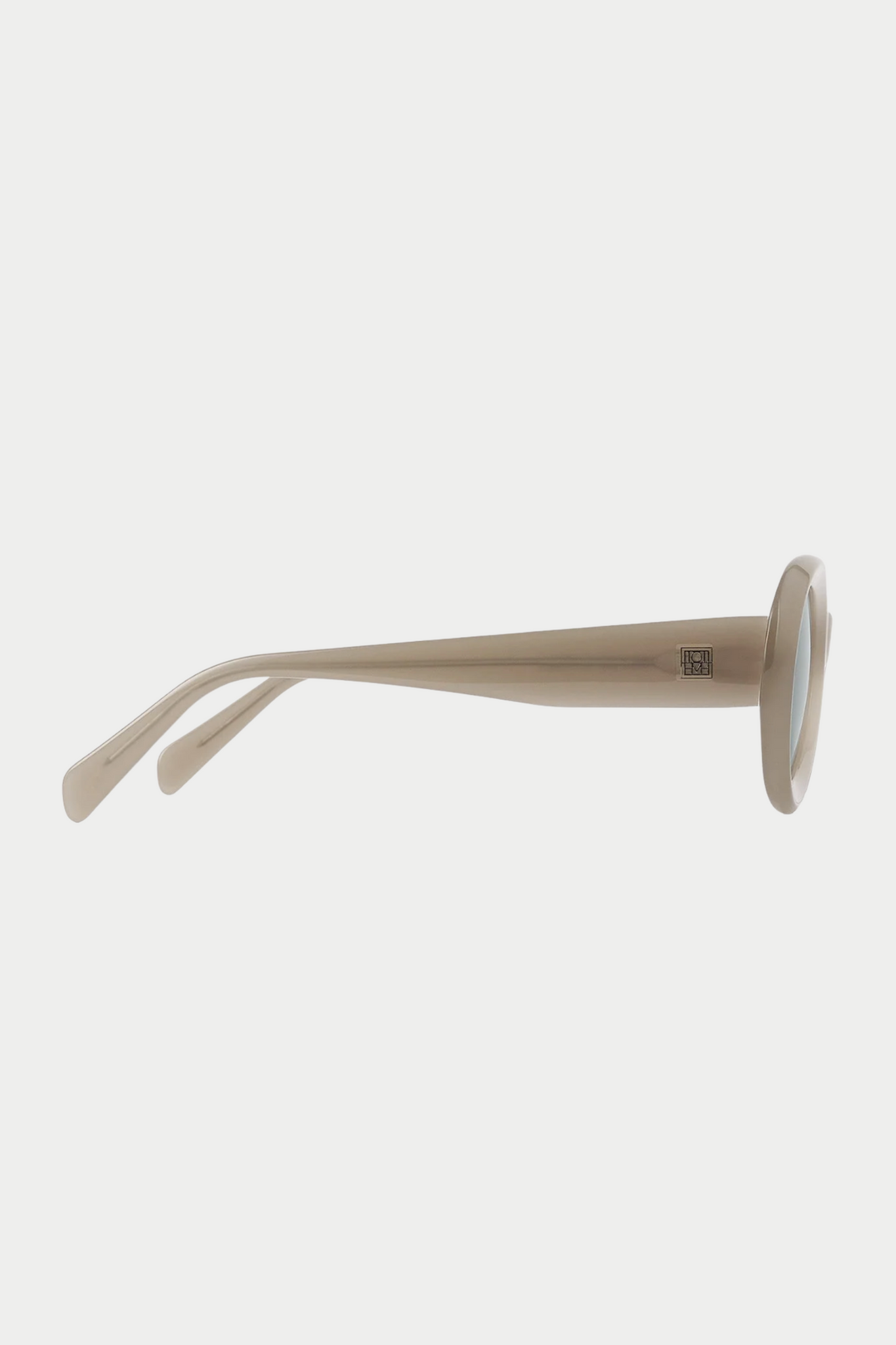 Totême - The Ovals Sunglasses, Warm Steel