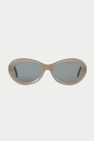 Totême - The Ovals Sunglasses, Warm Steel