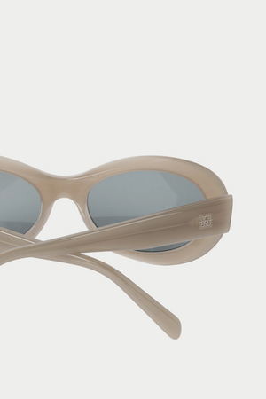 Totême - The Ovals Sunglasses, Warm Steel