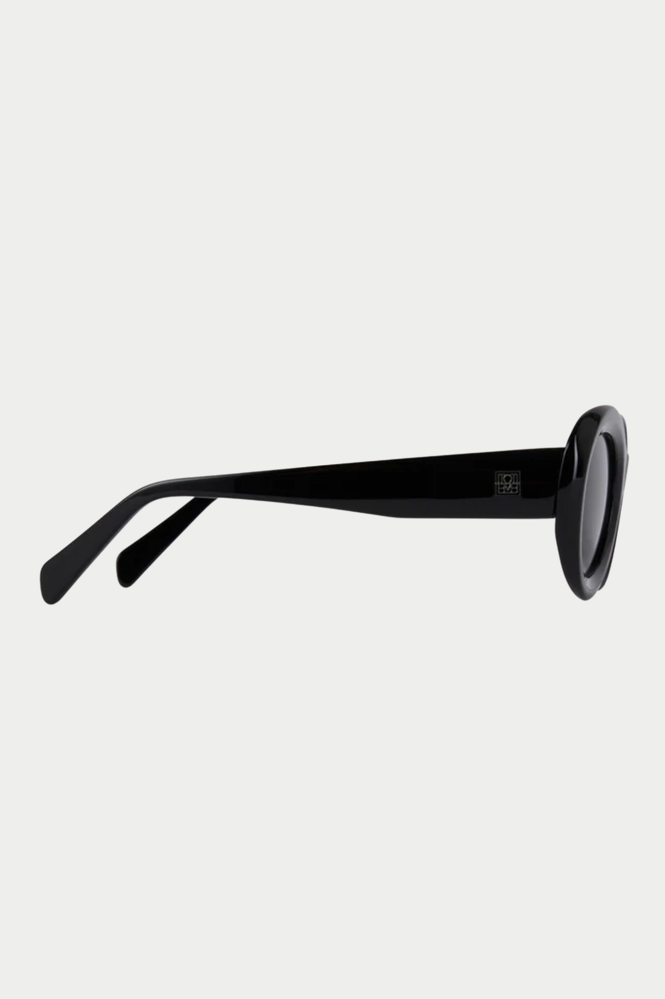 Totême - The Ovals Sunglasses, Black