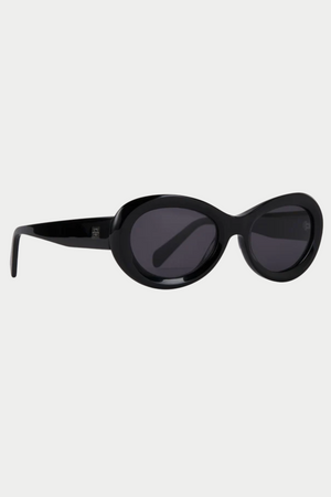 Totême - The Ovals Sunglasses, Black
