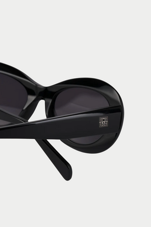 Totême - The Ovals Sunglasses, Black